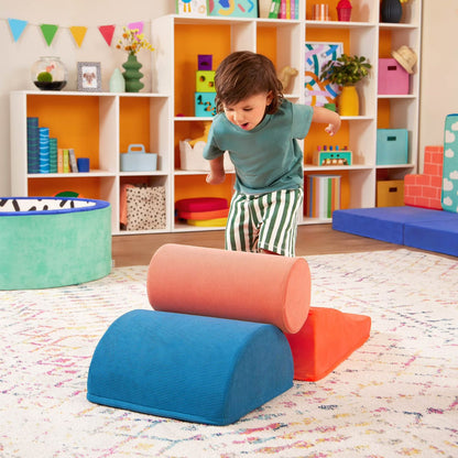 Set de Bloques de Espuma Squishy Stack - Rollers