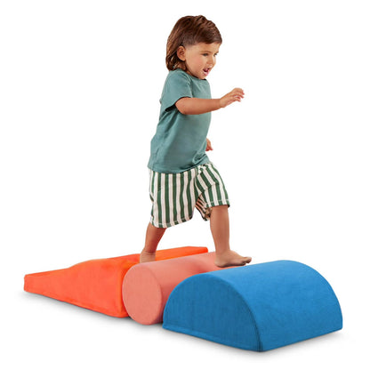 Set de Bloques de Espuma Squishy Stack - Rollers