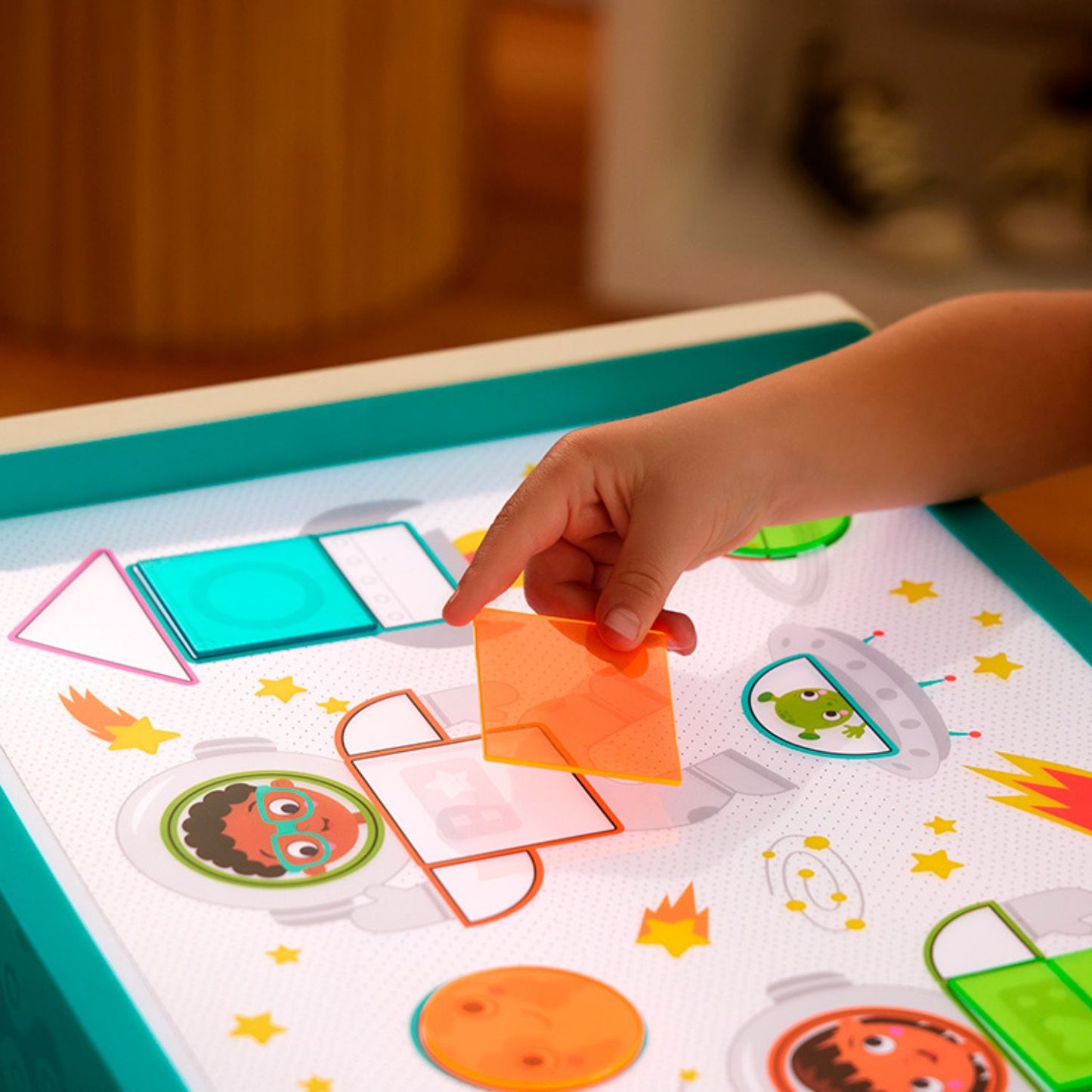 Mesa de Luz Sensorial