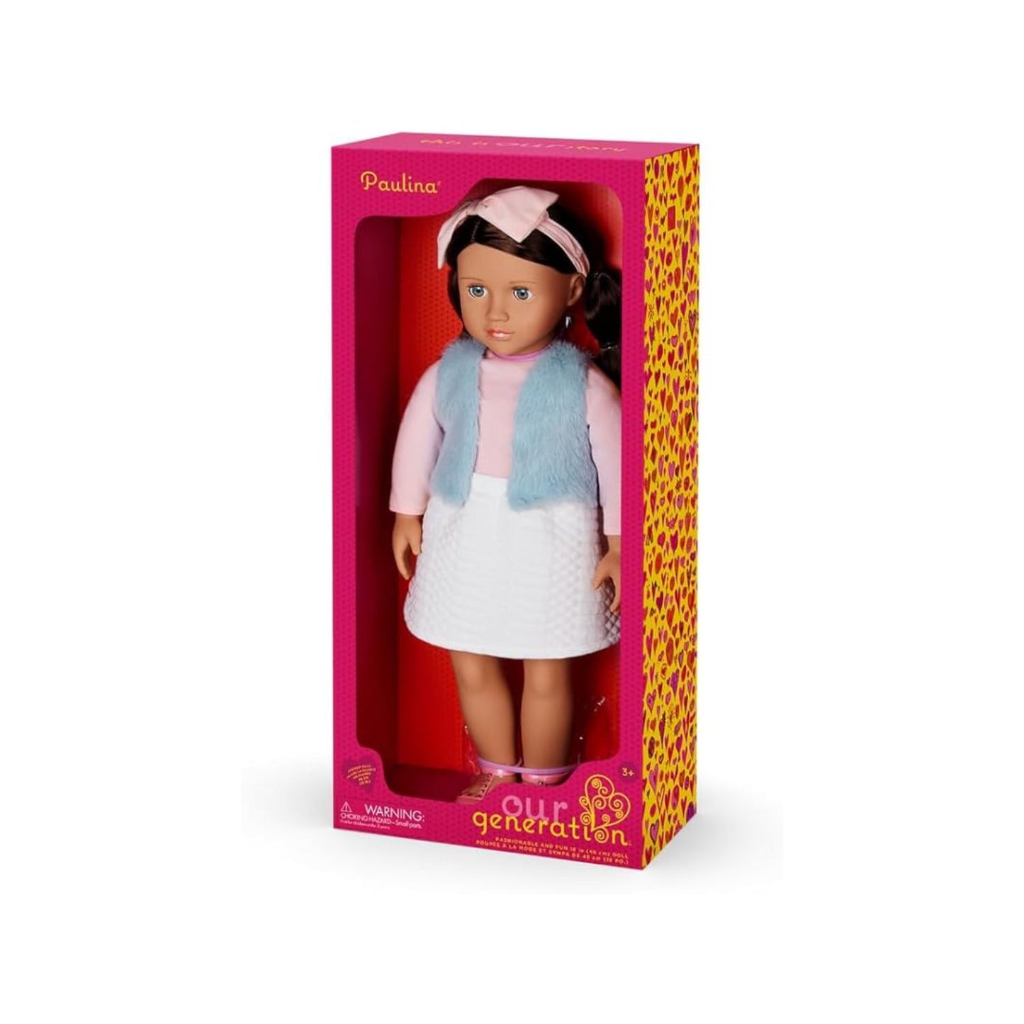 Muñeca Our Generation Paulina - 46 cm