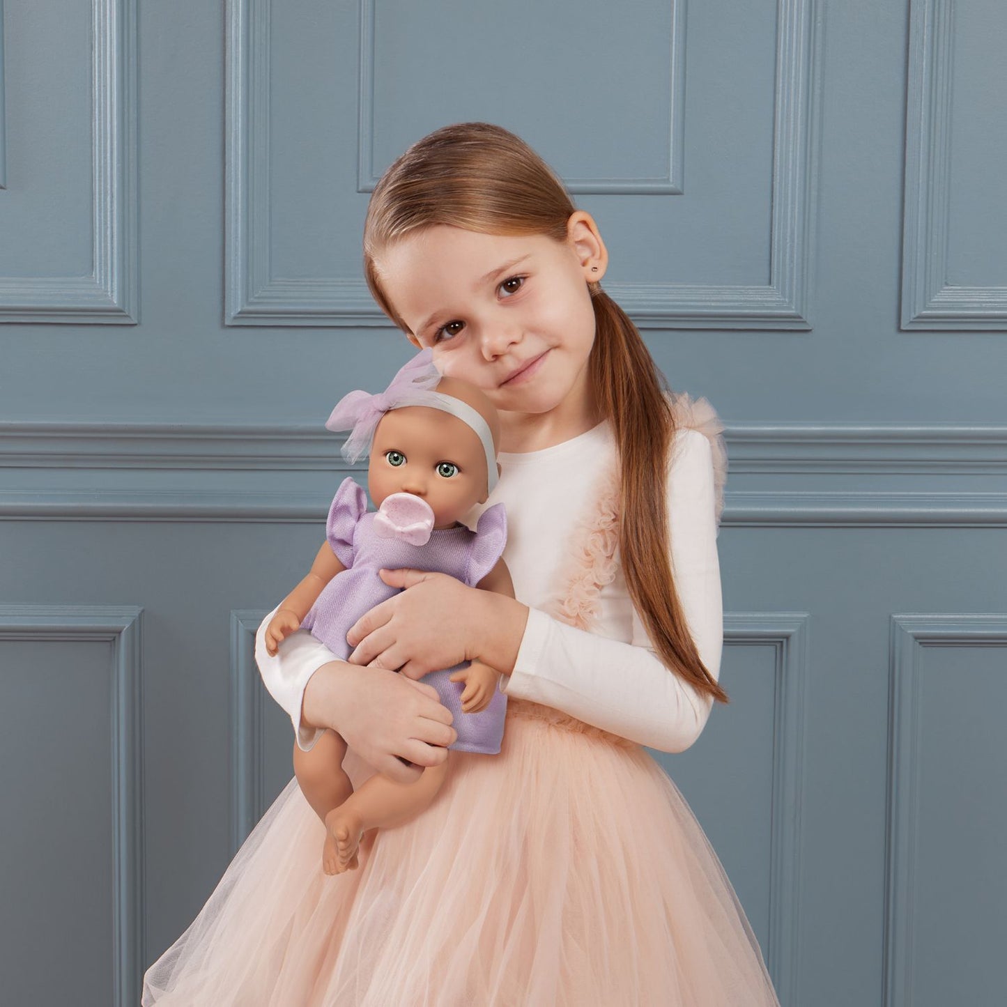 Muñeca Lullababy - Vestido Lila