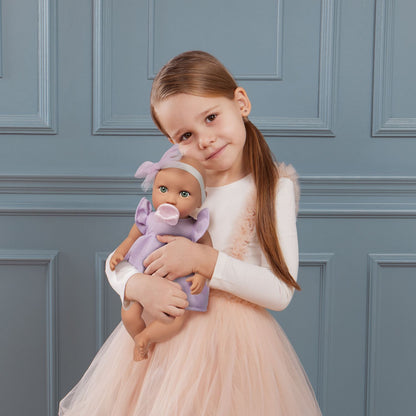 Muñeca Lullababy - Vestido Lila