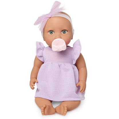 Muñeca Lullababy - Vestido Lila