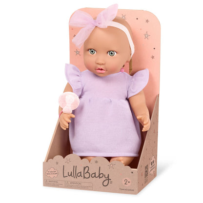 Muñeca Lullababy - Vestido Lila