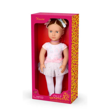 Muñeca Kassia con tutu arcoíris de ballet
