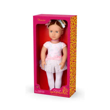 Muñeca Kassia con tutu arcoíris de ballet