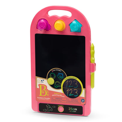 Pizarra Magnética LCD - Rosa
