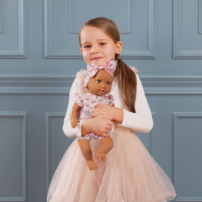 Muñeca Lullababy - Top Floral Rosa