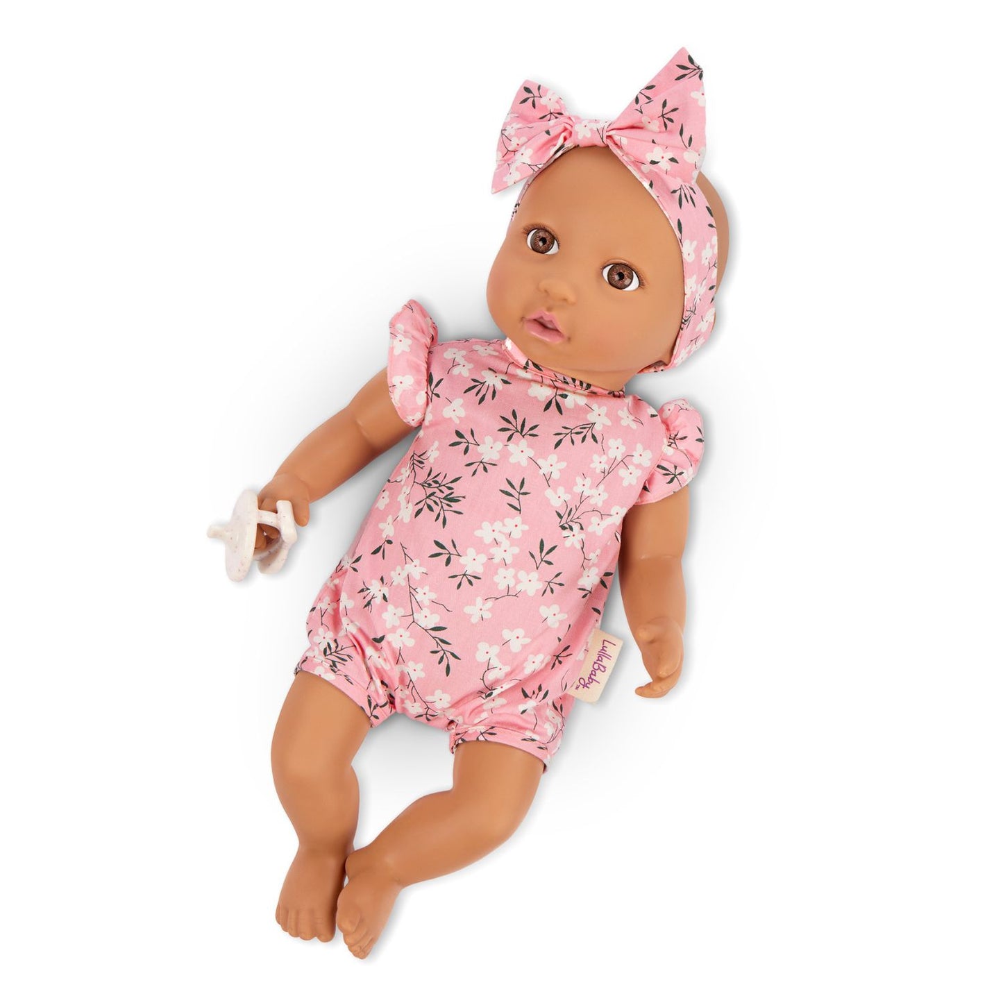 Muñeca Lullababy - Top Floral Rosa
