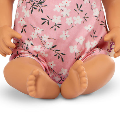 Muñeca Lullababy - Top Floral Rosa