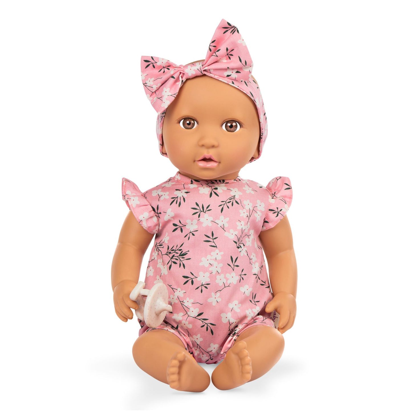Muñeca Lullababy - Top Floral Rosa