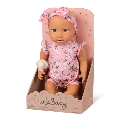 Muñeca Lullababy - Top Floral Rosa