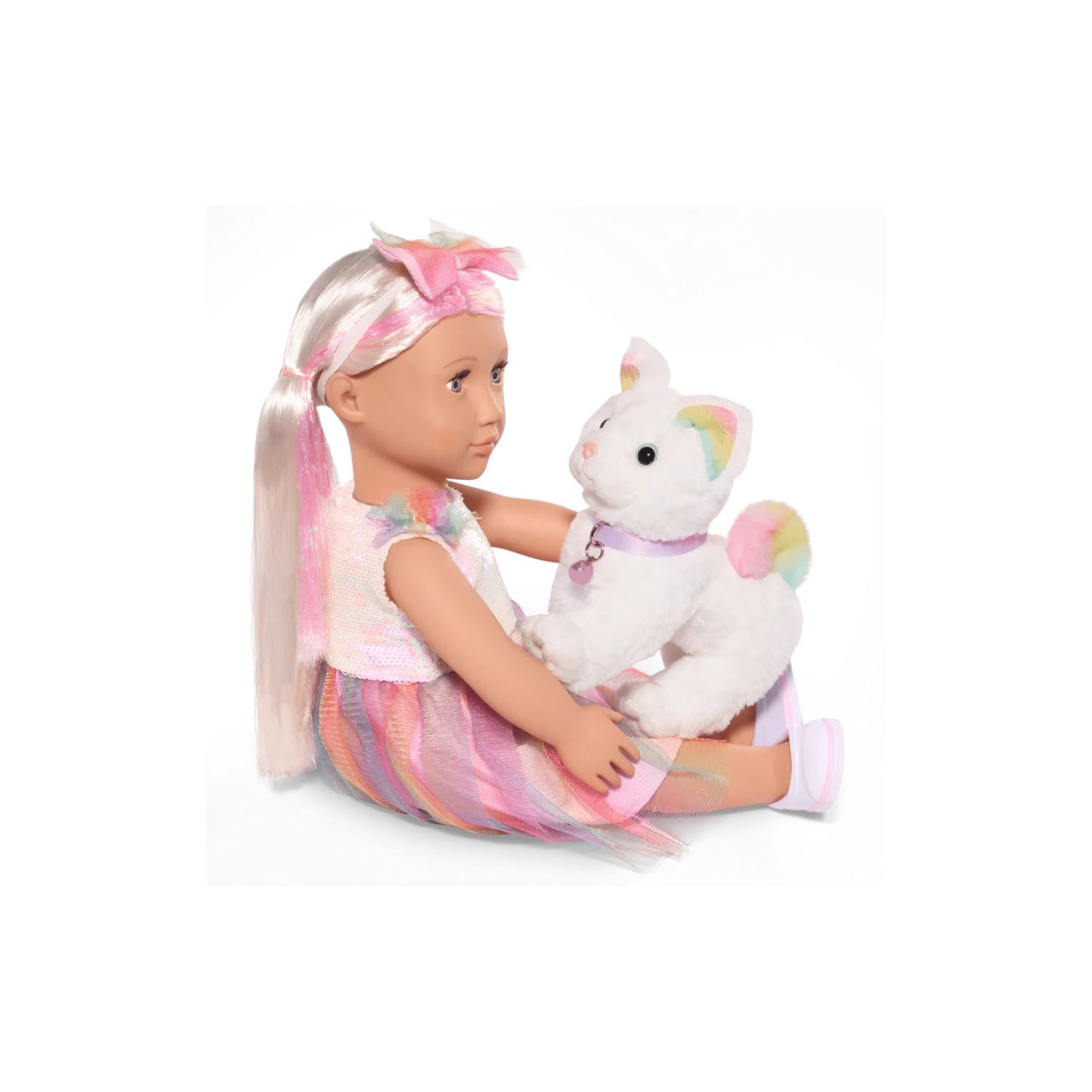 Peluche Gatito Angora