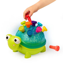 Tortuga aprende a contar con luces y sonido