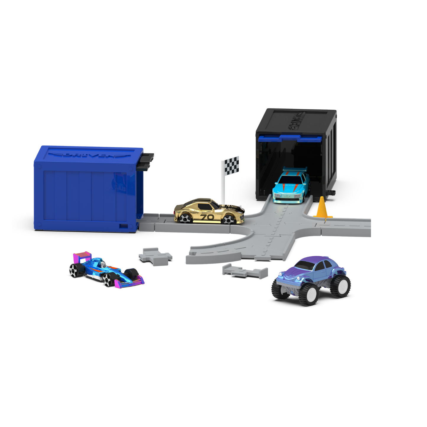 Auto de bolsillo sorpresa  – Serie motorsport (surtido)