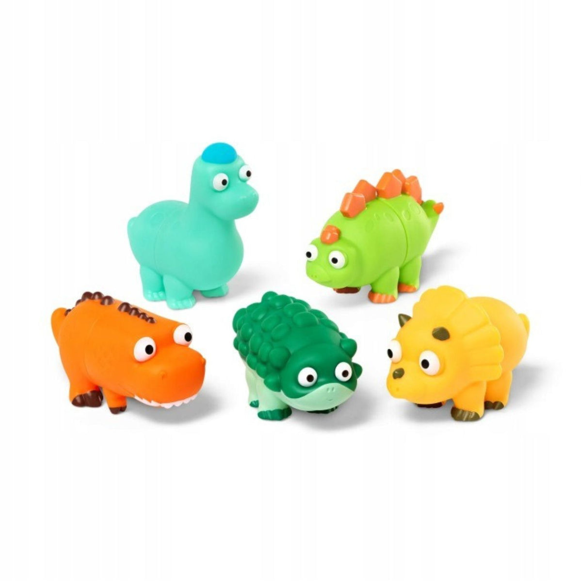 Set sensorial de tubos temáticos de dinosaurios (Mix & Match)