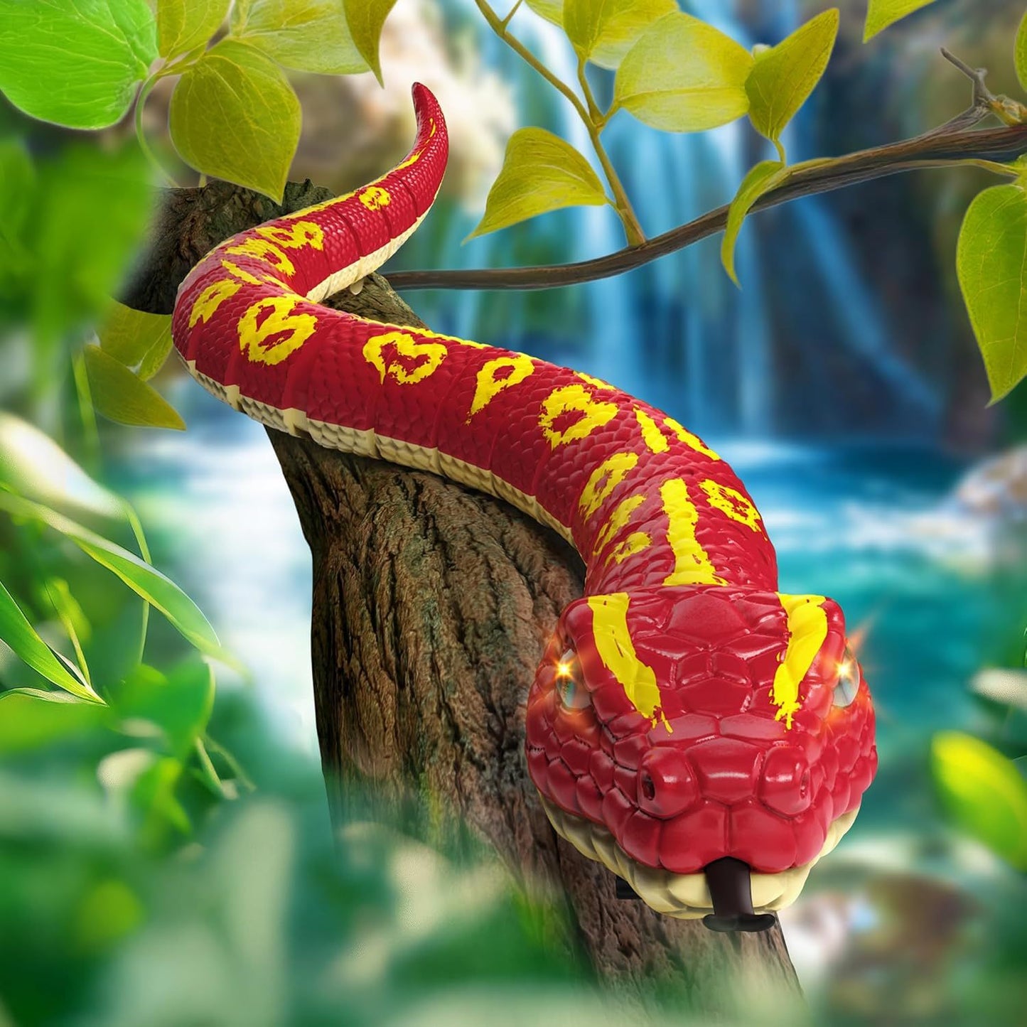 Serpiente Cascabel a Control Remoto