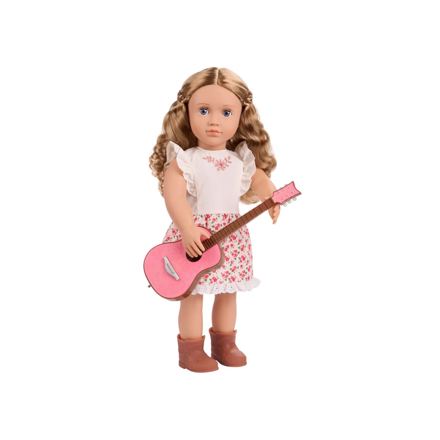 Muñeca Our Generation Kelsie Con Guitarra - 46 cm