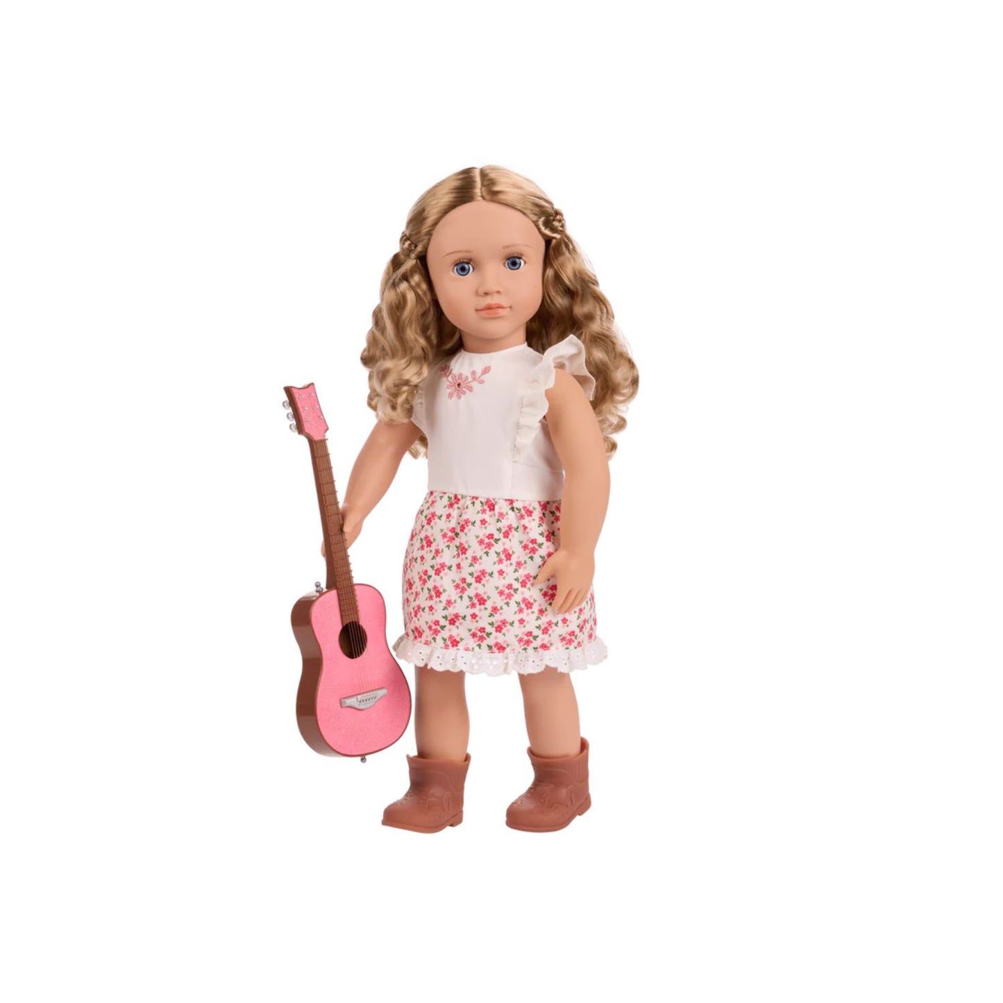 Muñeca Our Generation Kelsie Con Guitarra - 46 cm