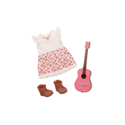 Muñeca Our Generation Kelsie Con Guitarra - 46 cm