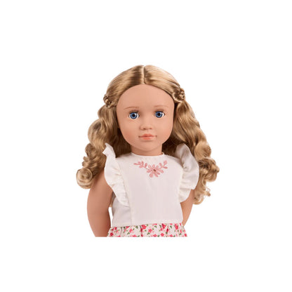 Muñeca Our Generation Kelsie Con Guitarra - 46 cm