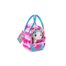 Gatito de Peluche con Bolso de Viaje