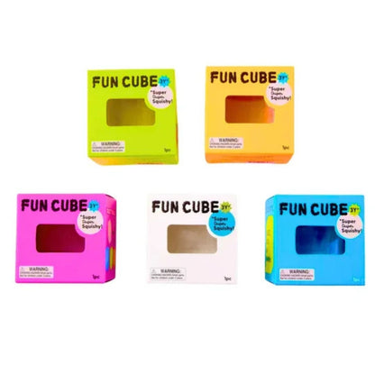 Squishy Fun Cube Antiestres