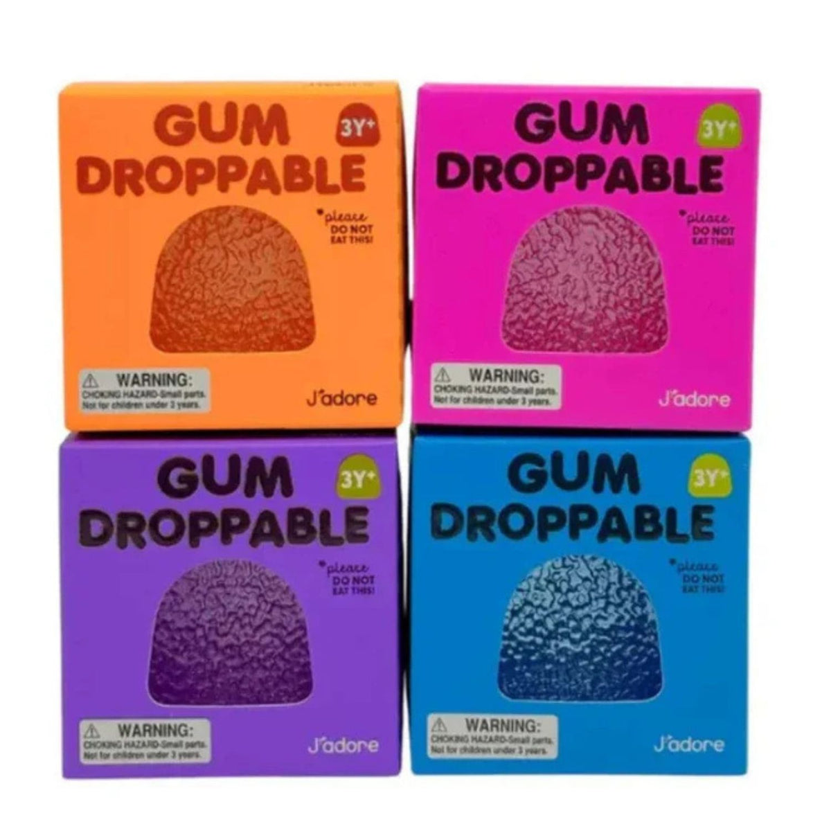 Squishy Gum Droppable Antiestrés