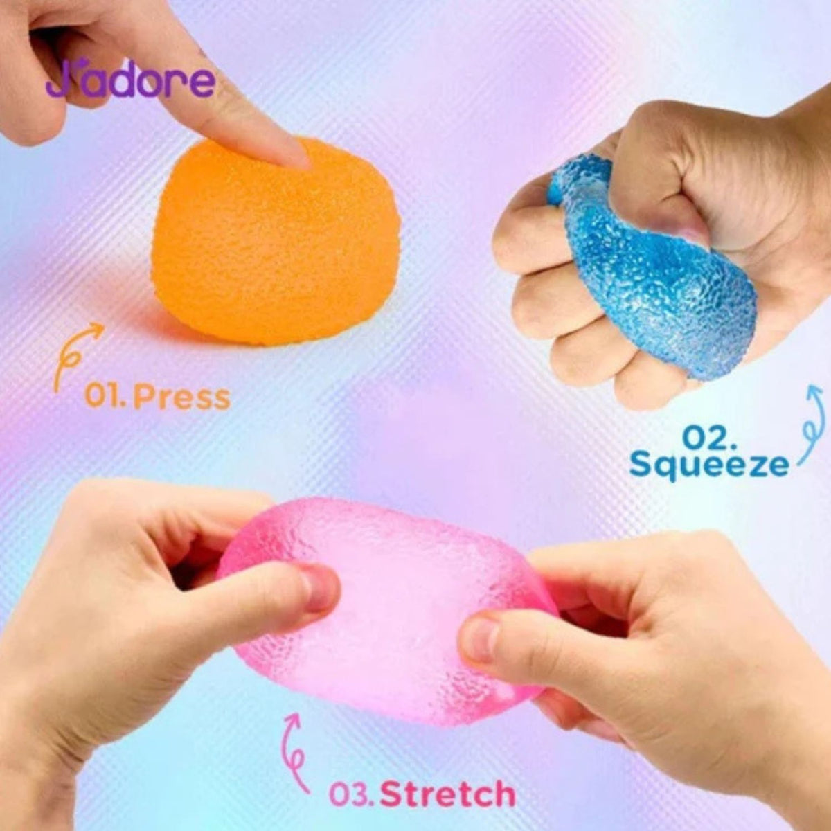 Squishy Gum Droppable Antiestrés