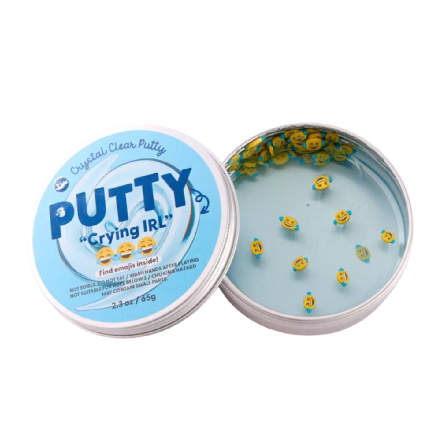 Putty Sensorial Antiestres - Emojis