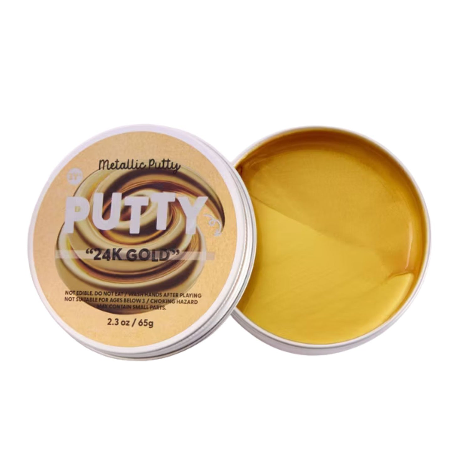 Putty Sensorial Antiestres Metalico Multicolor