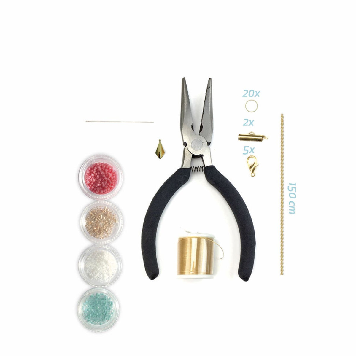 Taller de joyas - Cuentas Japonesas