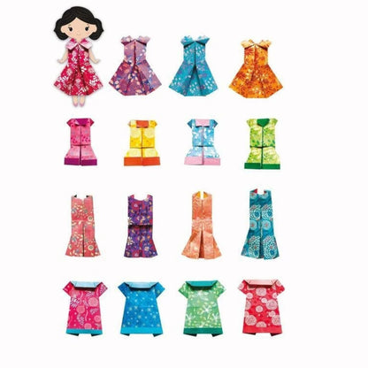 Kit Origami - Vestidos de Moda