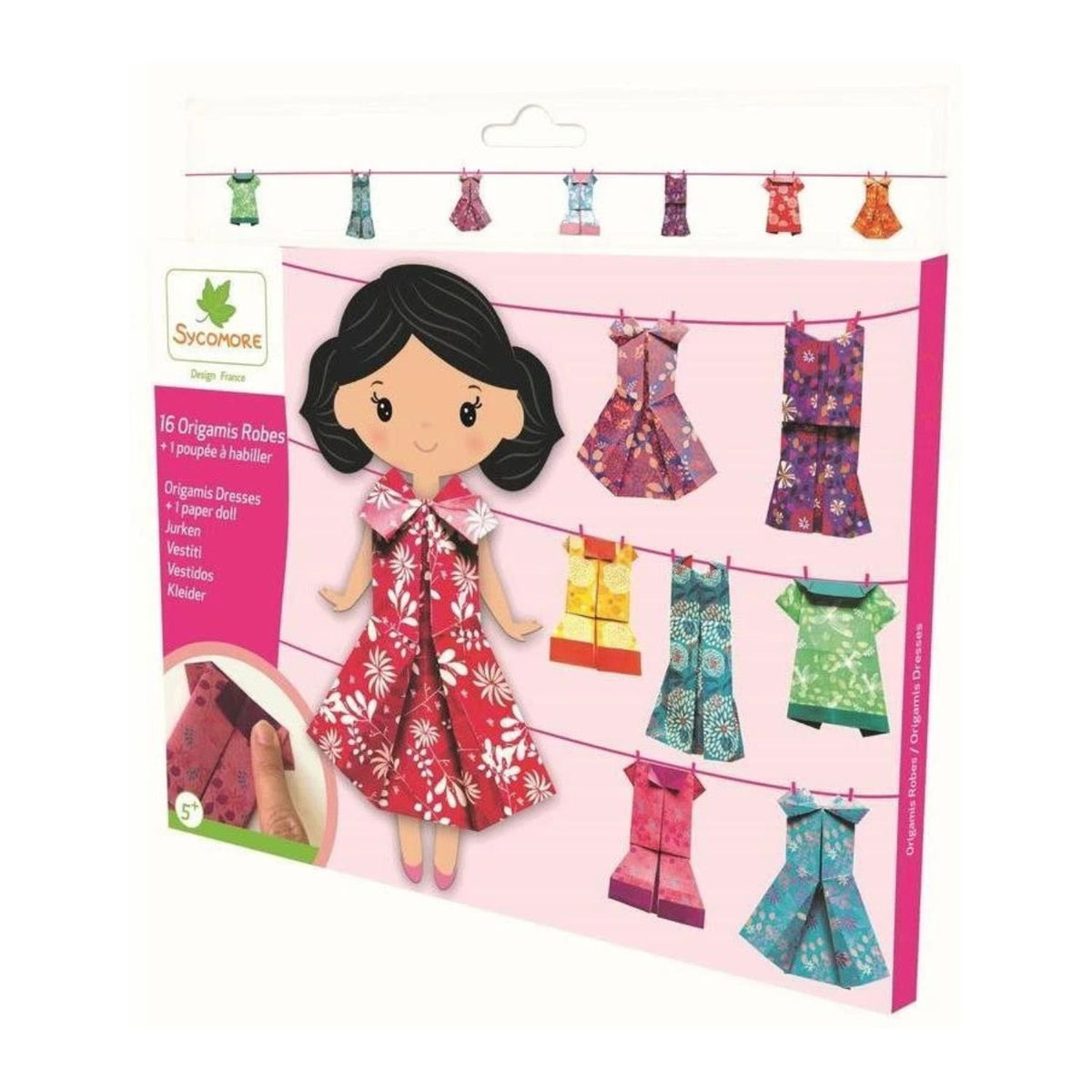 Kit Origami - Vestidos de Moda