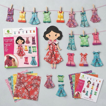 Kit Origami - Vestidos de Moda