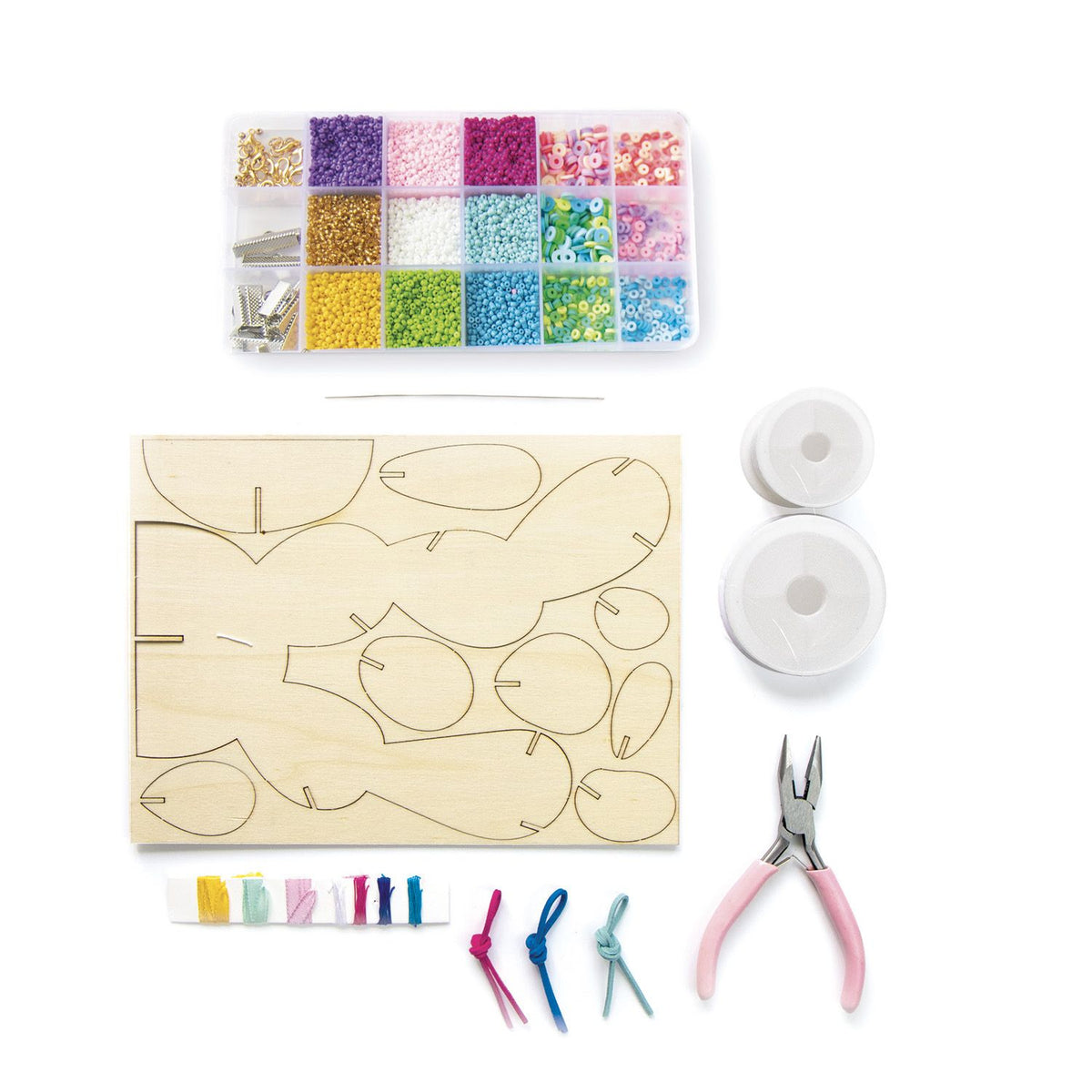 Gran Kit de joyas - Telar de Cuentas