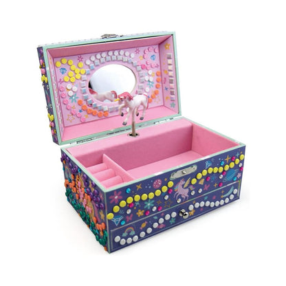Joyero Musical Mosaico 3D - Unicornio