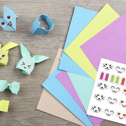 Kit Origami - Animalitos Kawaii