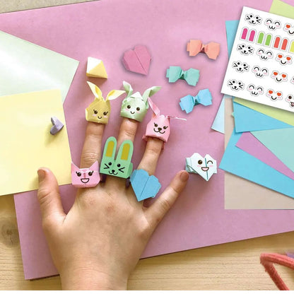 Kit Origami - Animalitos Kawaii