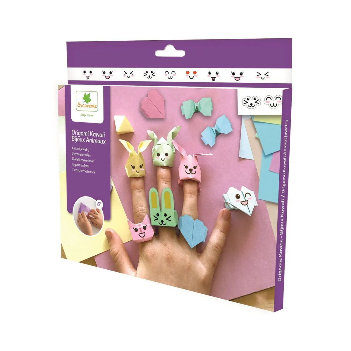 Kit Origami - Animalitos Kawaii