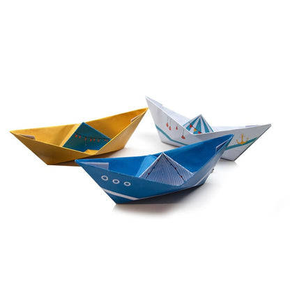 Kit Origami - Barquitos