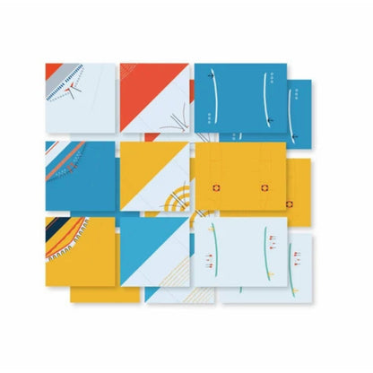 Kit Origami - Barquitos