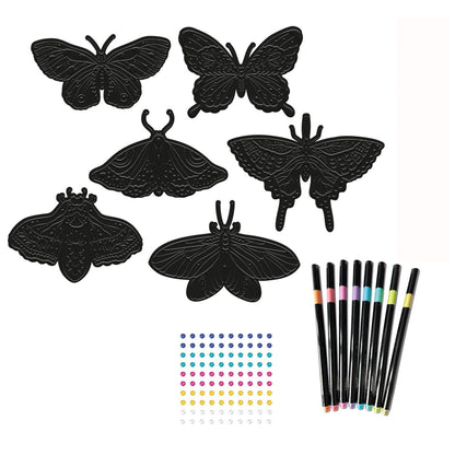 Set Arte Lápices de Colores - Mariposas