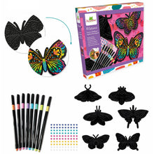 Set Arte Lápices de Colores - Mariposas