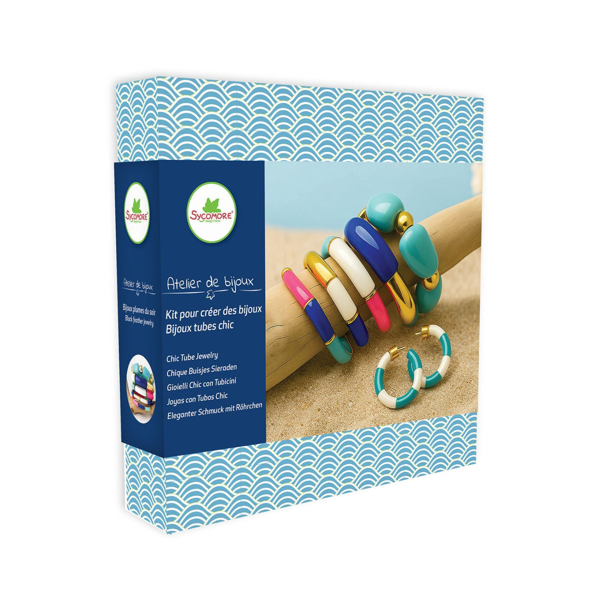 Taller de joyas - Tubos Trendy