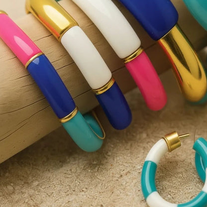 Taller de joyas - Tubos Trendy