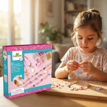 Kit de joyas - Flores