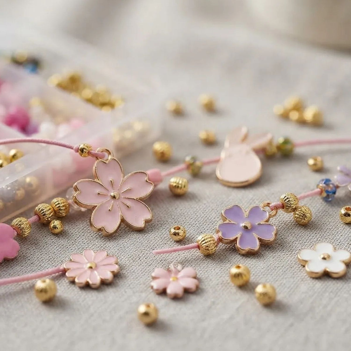 Kit de joyas - Flores