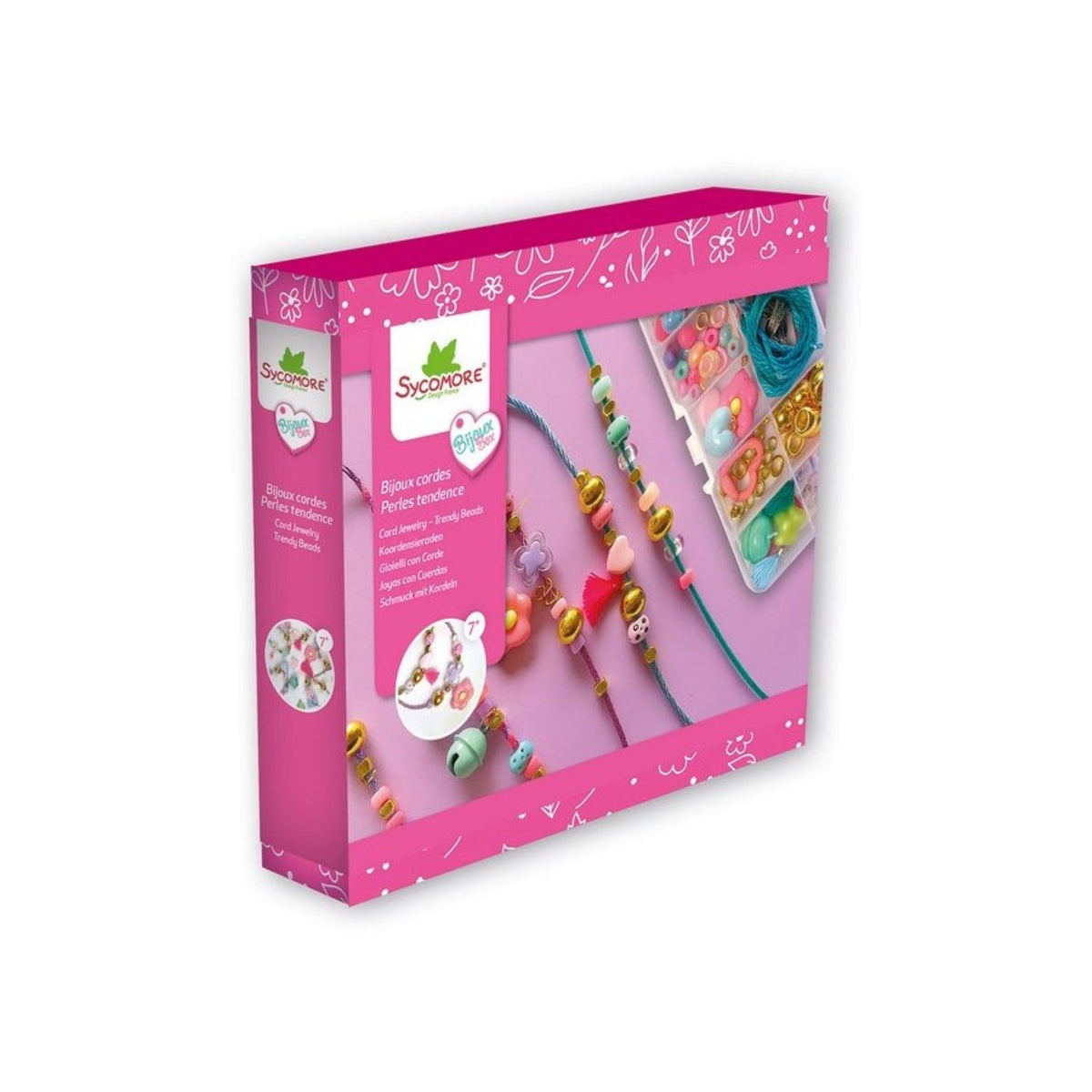 Kit de joyas - Pulseras de Cordón