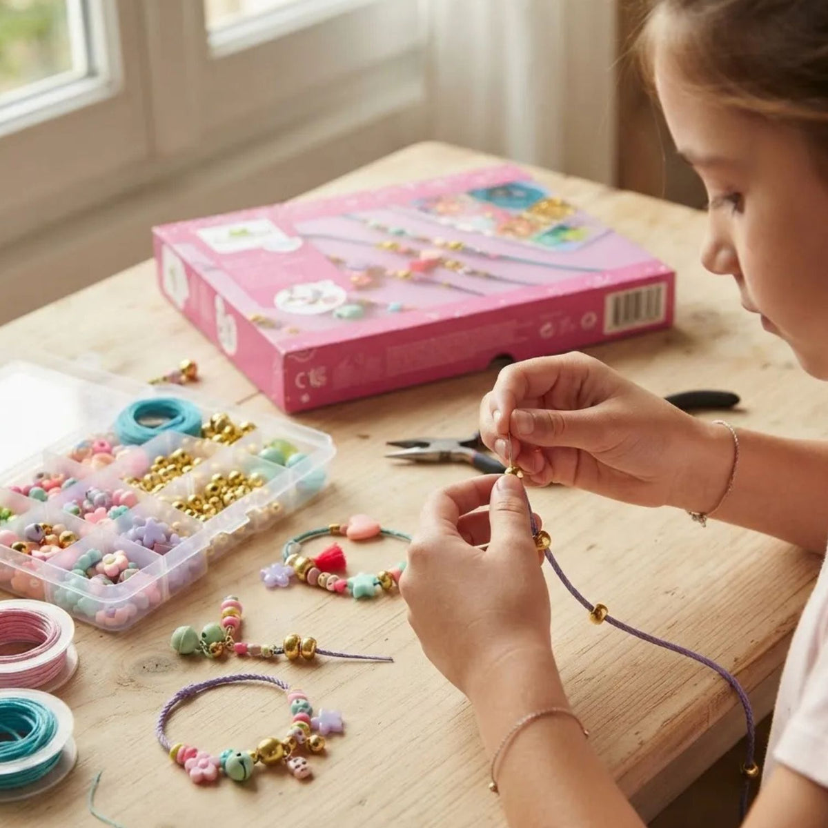 Kit de joyas - Pulseras de Cordón